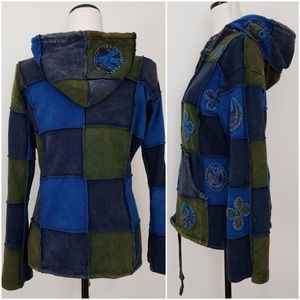 Kathmandu Imports Full Zip Hoodie Size Medium